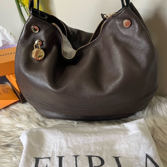 Furla Handbags - Furla Medium Hobo Bag
